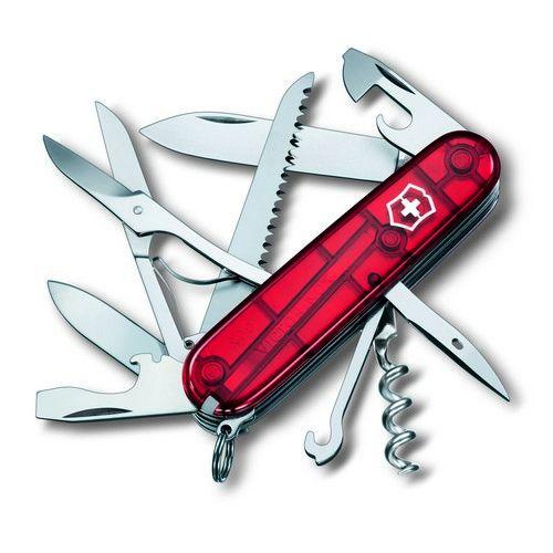 

Швейцарский cкладной нож Victorinox HUNTSMAN 1.3713.TB1, Красный