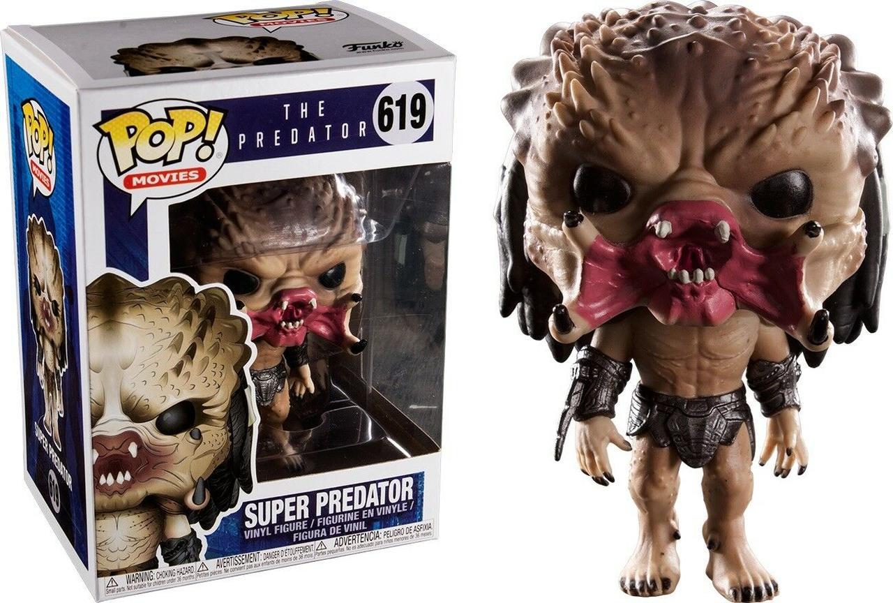 

Фигурка Funko Pop The Predator Assassin Predator Хищник убийца Хищник 10см AP 619