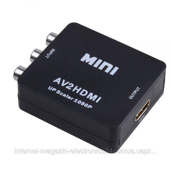 

Конвертер AV to HDMI