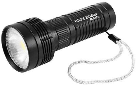 

Фонарь ручной Police T770 COB 20W