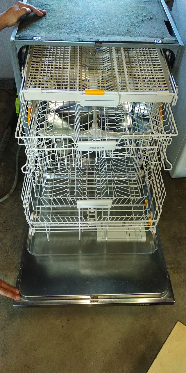 Встраиваемая посудомоечная машина посудомойка Миле Miele  G 4975 Vi 3 