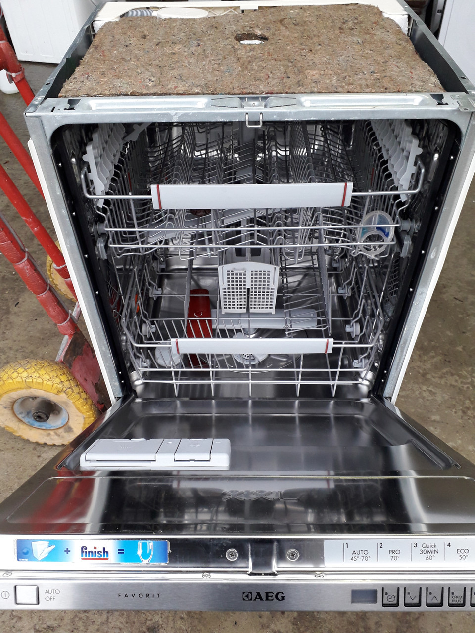 Посудомоечная машина встраиваемая AEG F65000VI0P