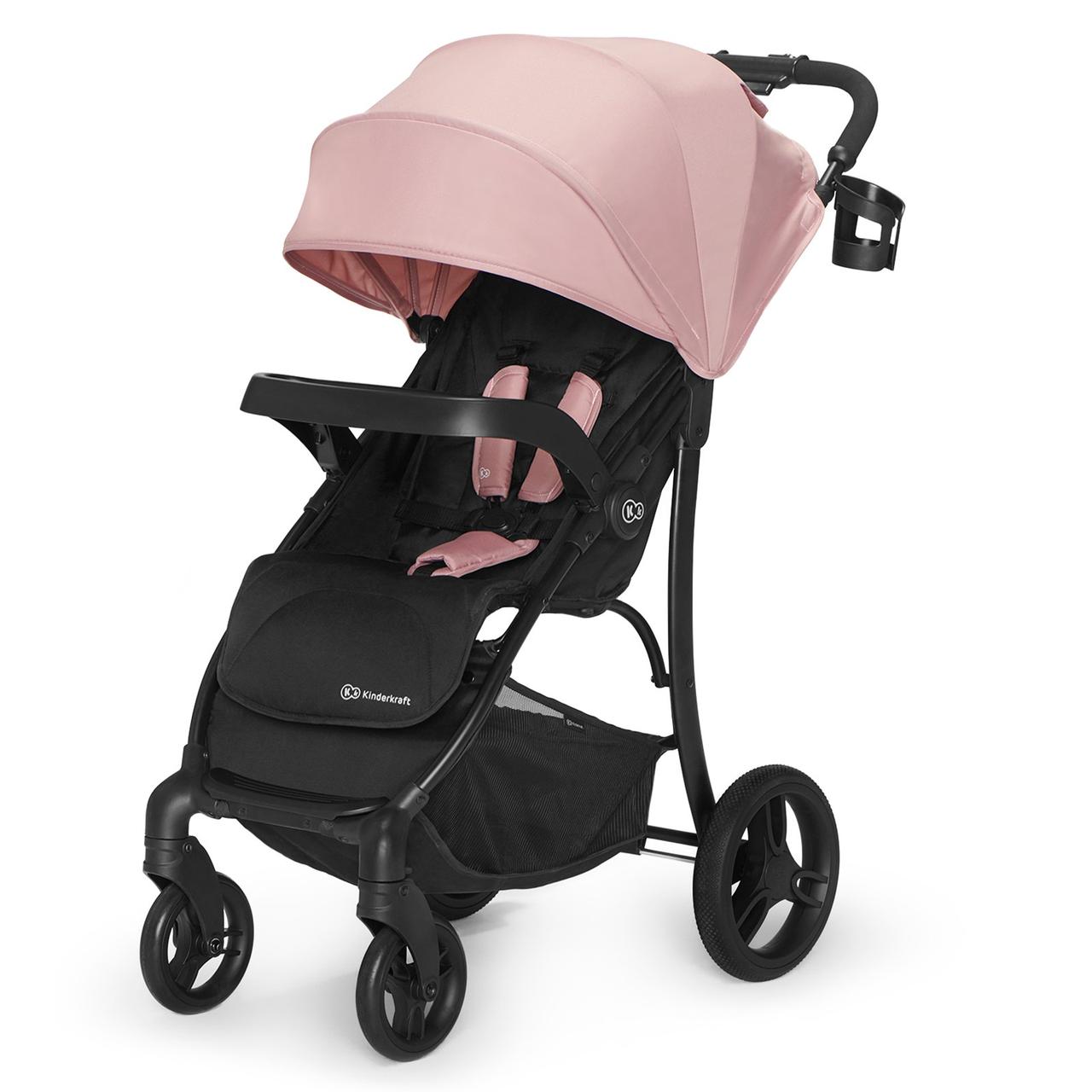 

Коляска KinderKraft Cruiser Pink (KKWCRUIPNK0000)