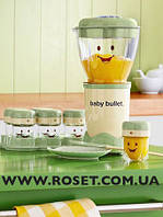 Блендер Baby Bullet для приготовления и хранения детского питания
