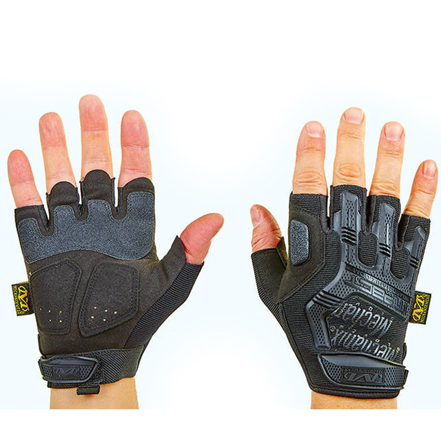 

Перчатки тактические с открытыми пальцами MECHANIX BC-5628 L