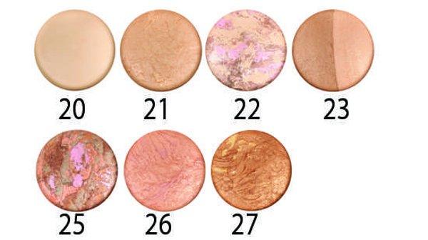 

Пудра для лица FLORMAR Terracota Powder № 20 Мягкий бежевый