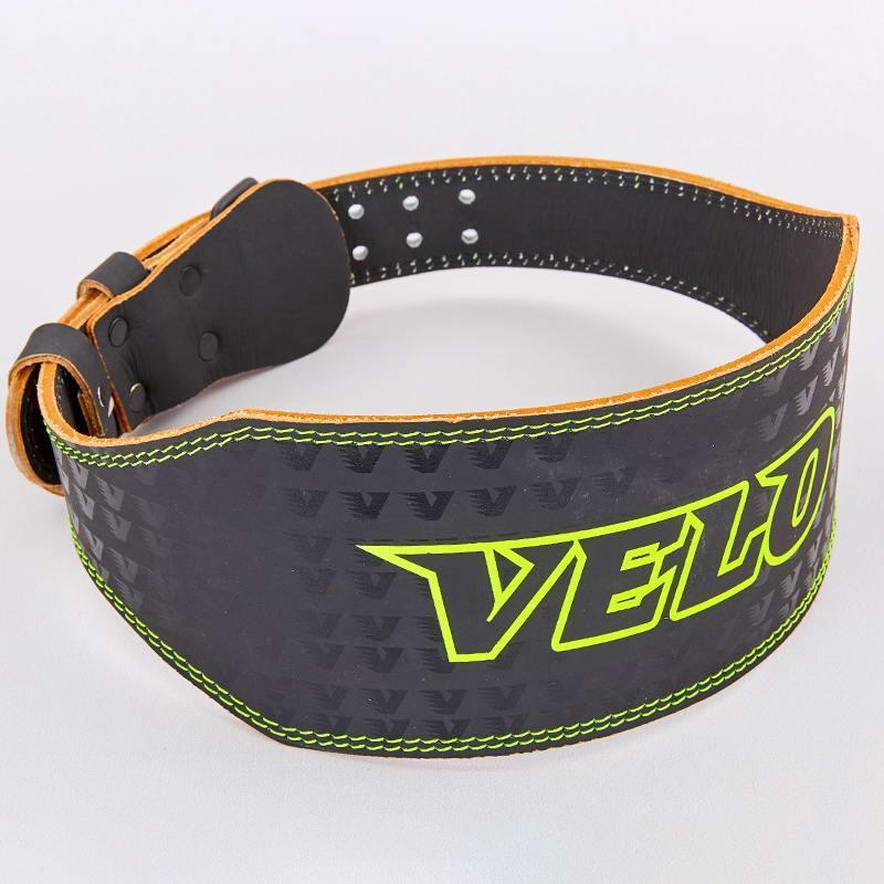 

Пояс атлетический кожаный VELO VL-8180 XXL