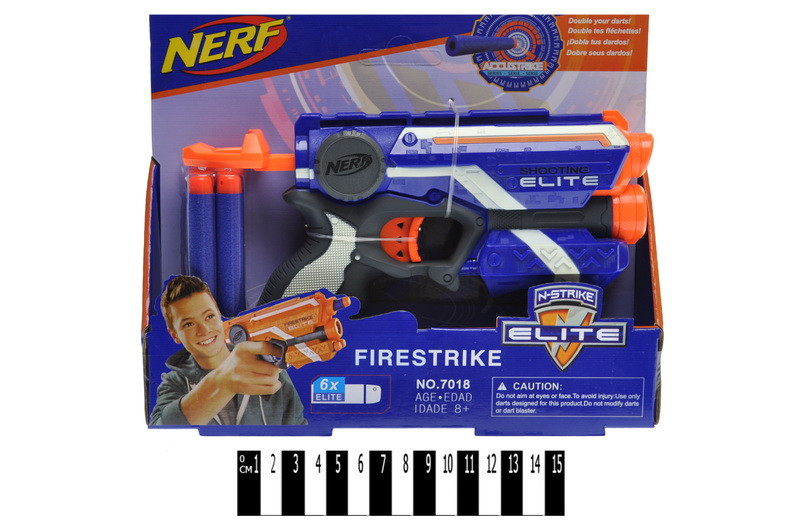 

Бластер "NERF" кор. 24*4,5*20см /84/