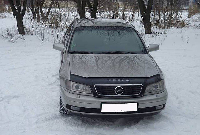 

Дефлектор капота (мухобойка) Opel Omega В 1999-2003 /рестайлинг