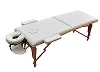 Массажный стол деревянный ZENET ZET-1042 CREAM размер L ( 195*70*61)