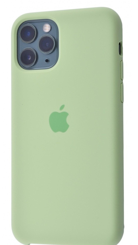 

Чехол Silicone Case iPhone 11Pro Max(mint gum)