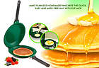 [ОПТ] Керамическая двухстороння сковорода для блинов и панкейков Ceramic Non Stick Pancake Maker Flip Jack., фото 2