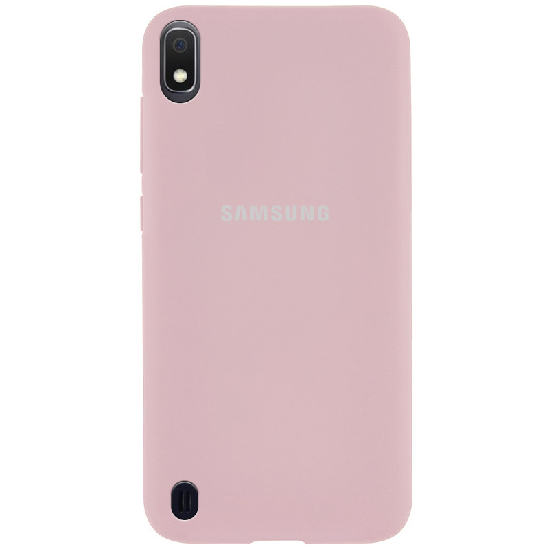 

Чехол Silicone Cover Full Protective (AA) для Samsung Galaxy A10 (A105F)