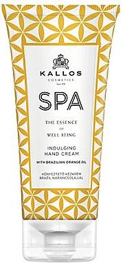 

Kallos Cosmetics Spa Indulging Hand Cream With Brazilian Orange Oil крем для рук