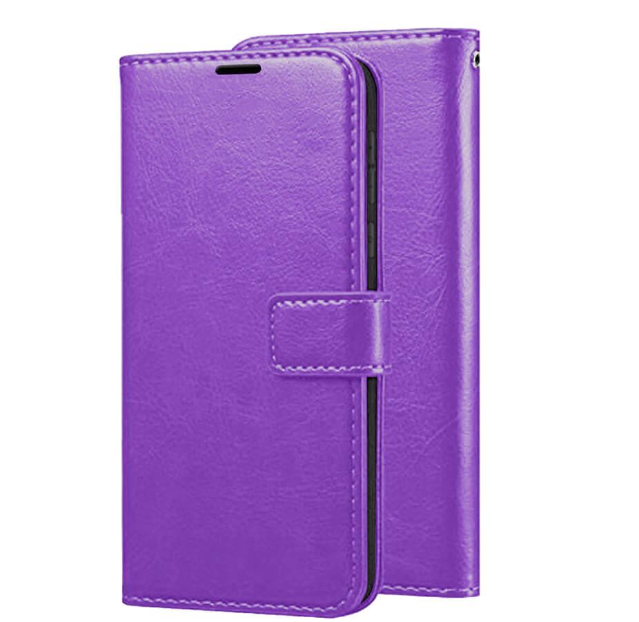 

Чехол (книжка) Wallet Glossy с визитницей для Samsung Galaxy A70 (A705F) Фиолетовый