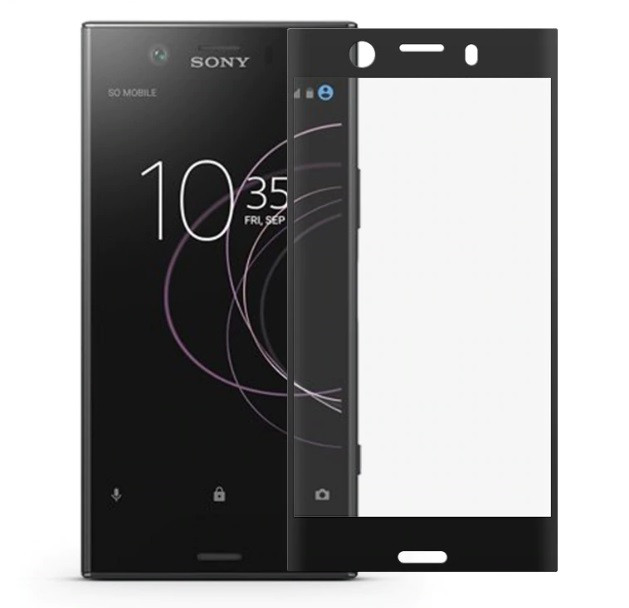 

Защитное цветное 3D стекло Mocolo для Sony Xperia XZ1 Compact