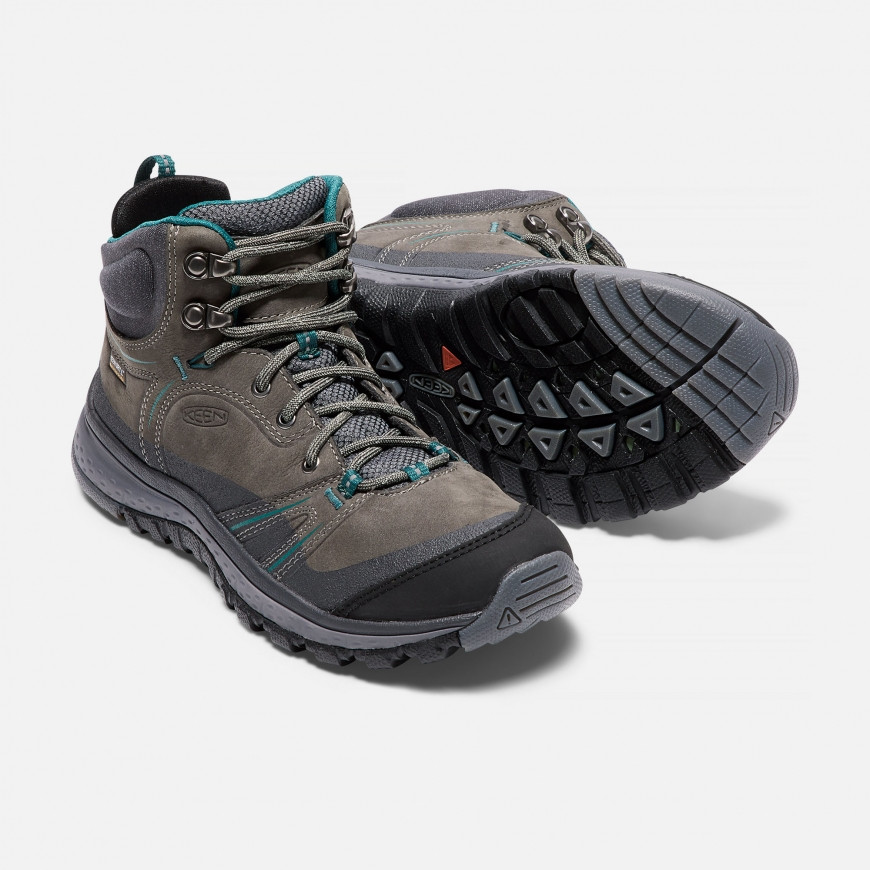 

Кроссовки Keen Terradora Leather Mid WP W, Серый