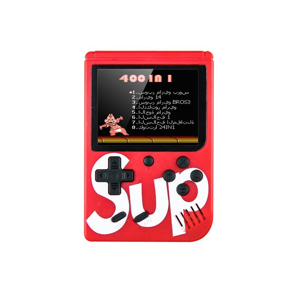 Портативная приставка Sup Plus 400 в 1 Game Box