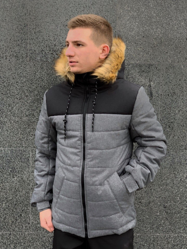 

Теплая зимняя куртка Jacket winter "Alaska" S
