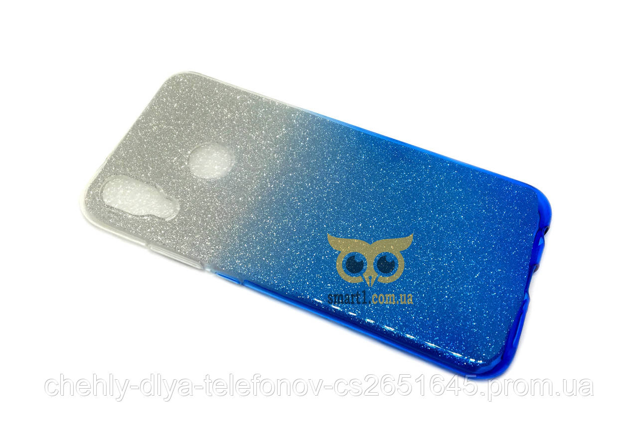 

Силиконовый чехол Gradient для Xiaomi Mi 9 Lite Голубой
