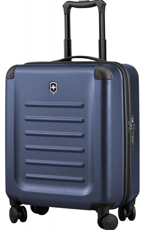 

Пластиковый чемодан Victorinox Travel Spectra синий 42 л