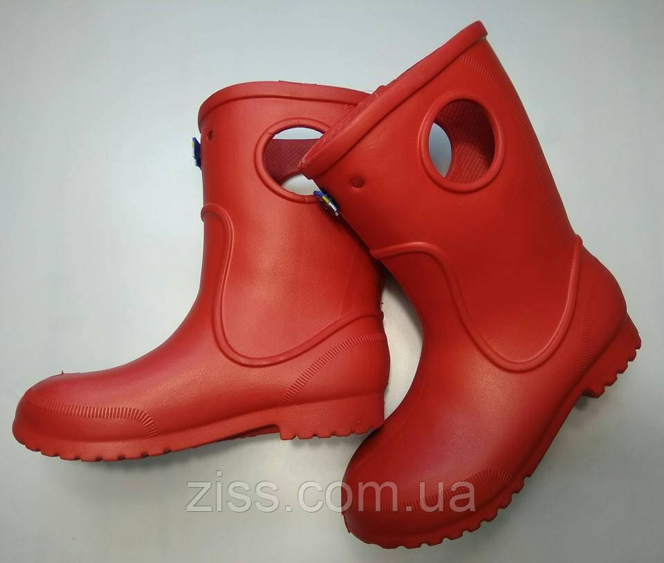 

Сапожки ЭВА Jose Amorales SK98622 30/31р красные