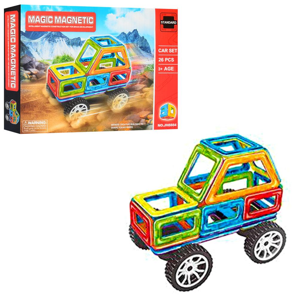 

Магнитный конструктор Magic Magnetic Car set