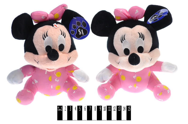 

Іграшка м"яка "Minnie Mouse" 20см /300/