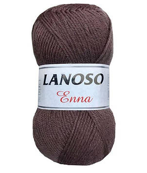 Пряжа шерстяная Lanoso Enna №40836 (Ланосо Енна)