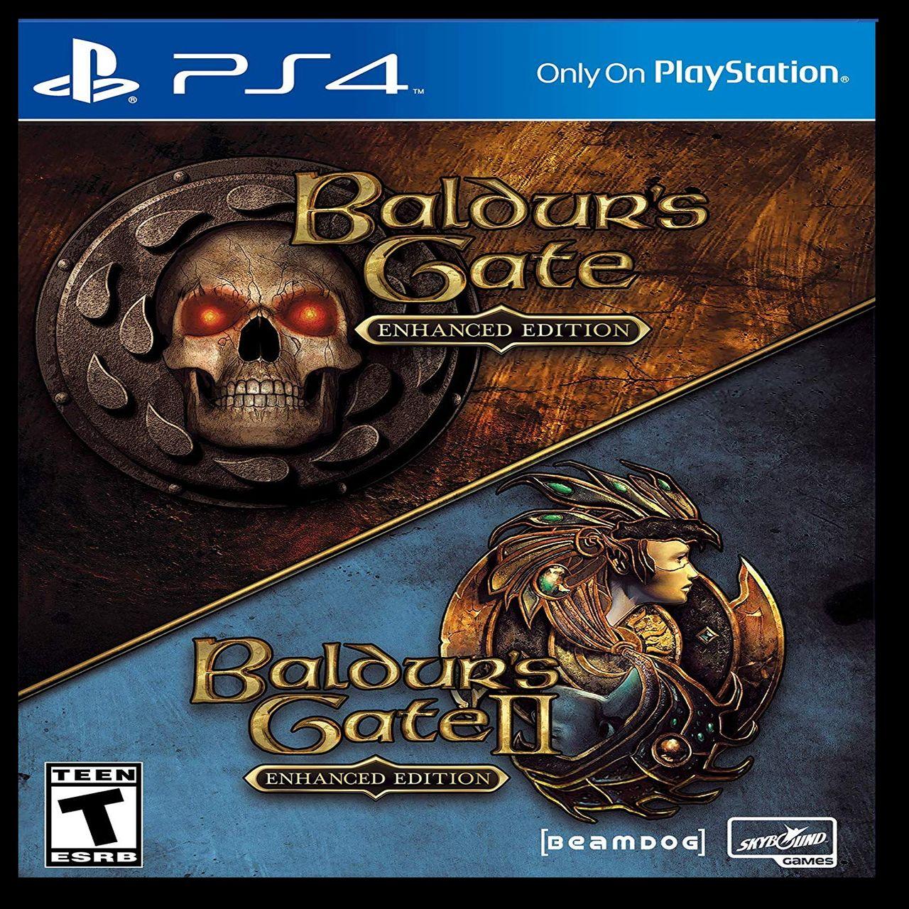 Baldur's Gate & Baldur's Gate II: Enhanced Edition (англійська