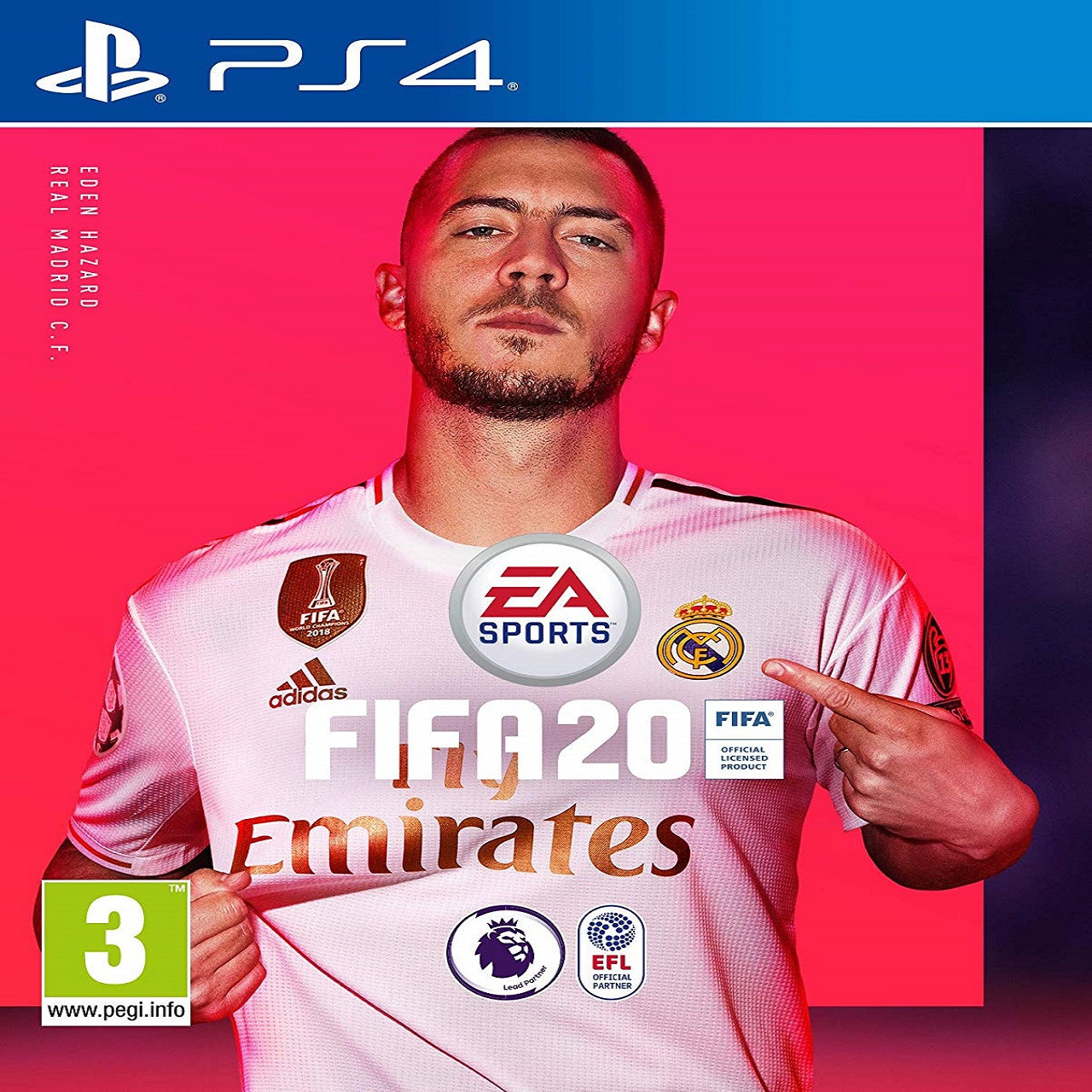 FIFA 20 (англійська версія) PS4Нет в наличии
