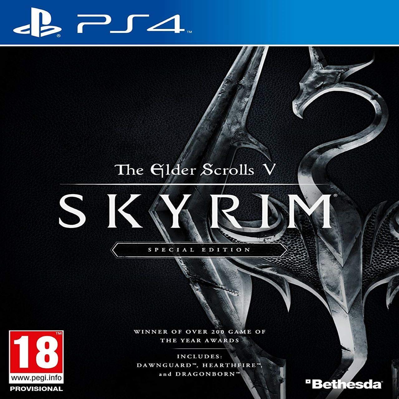 The Elder Scrolls V: Skyrim (Special Edition) (російська версія) PS4Нет в наличии