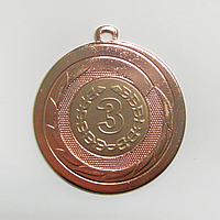 Нагородна медаль 50 мм "бронза"