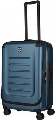 

Пластиковый чемодан средний Victorinox Travel Spectra синий 62 л