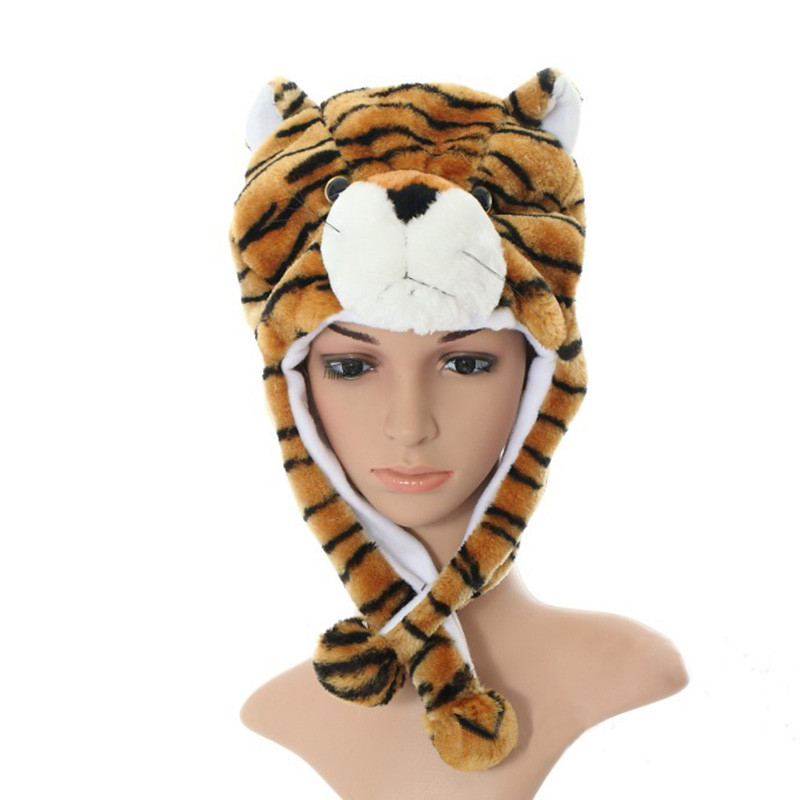 

Шапка Tiger short, Черный