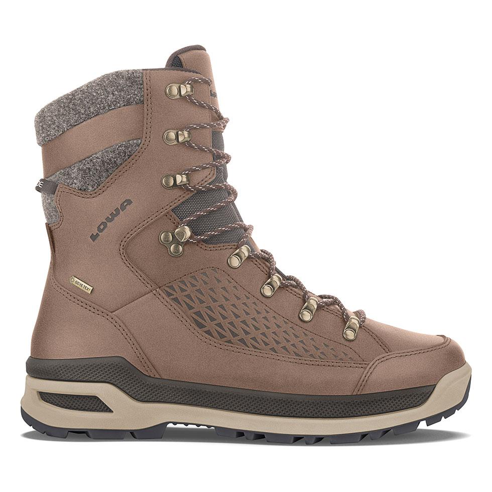 

Ботинки зимние Lowa Renegade EVO Ice GTX® - Brown UK 10.5, Коричневый