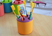 Подставка для зубных принадлежностей "Патио", а также для ручек, карандашей, фото 1