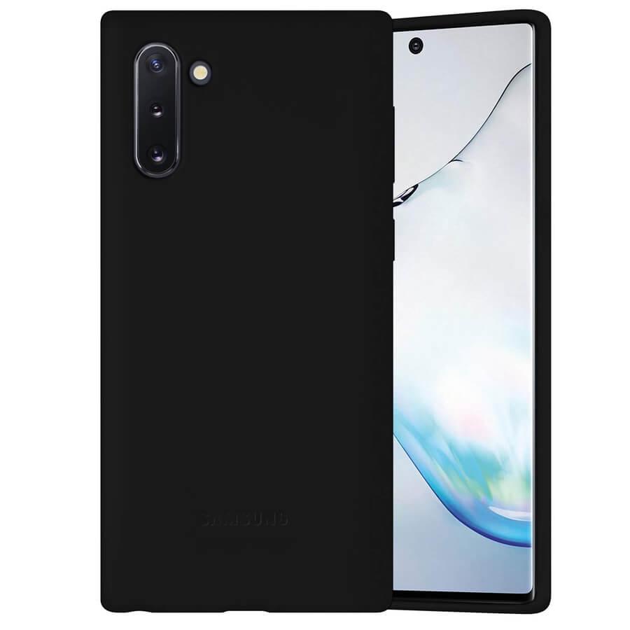 

Чехол Silicone Cover Full Protective (AA) для Samsung Galaxy Note 10 Синий / Cobalt