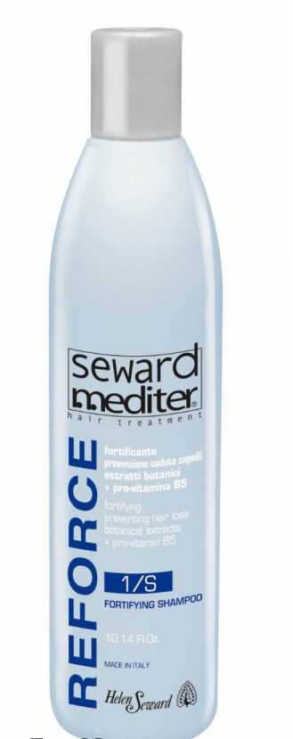 

Шампунь против выпадения волос 300 мл Helen Seward Mediter Reforce Fortifying Shampoo 1/S