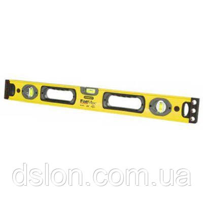 

Уровень STANLEY 1-43-549 "FatMax", алюминиевый,L= 1200 мм, 3 капсулы, магнитный