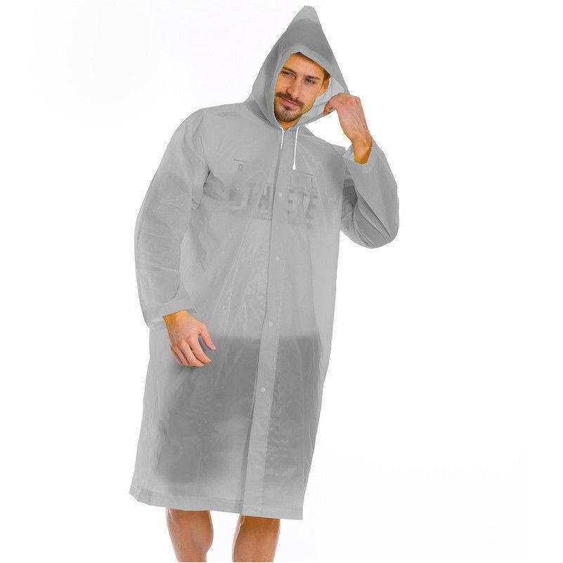 

Плащ-дождевик EVA Raincoat Унисекс. Серый, Спорт и отдых/ магазин Gipo