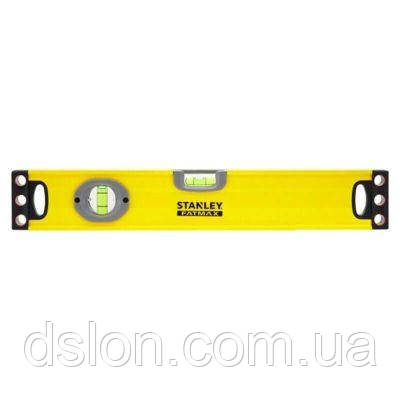 

Уровень STANLEY FMHT42552-1 "FatMax® II", алюминиевый, L=400 мм, 2 капсулы