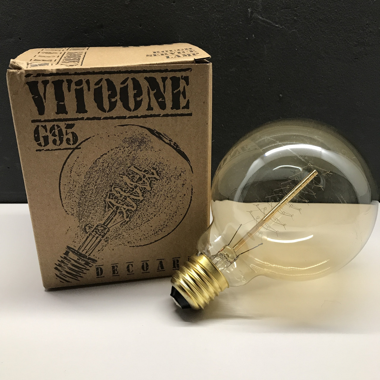 

Лампа Эдисона LOFT VITOONE G95 40W E27