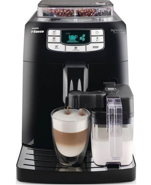 

Кофемашина Saeco Intelia One Touch Cappuccino б\у