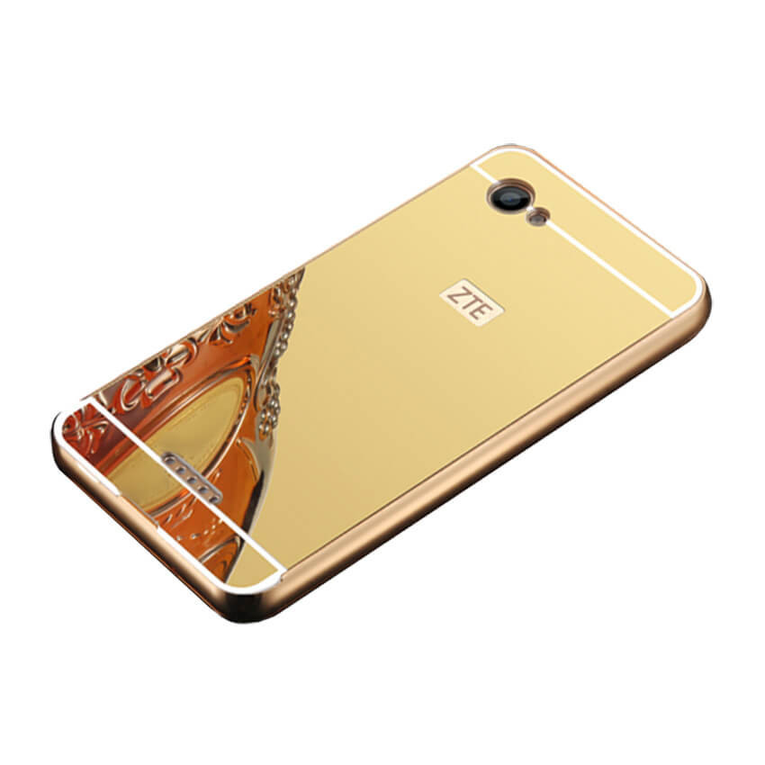 

Чехол Glossy для ZTE Blade A601 Golden, Золотистый