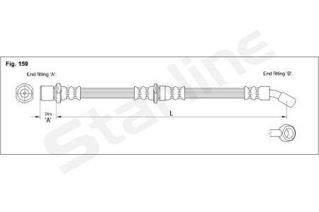 

Тормозной шланг SUBARU FORESTER (SG_) 2002-2012 г.