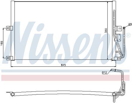 

Радиатор кондиционера VAUXHALL VECTRA / VAUXHALL VECTRA / VAUXHALL VECTRA 1995-2004 г.