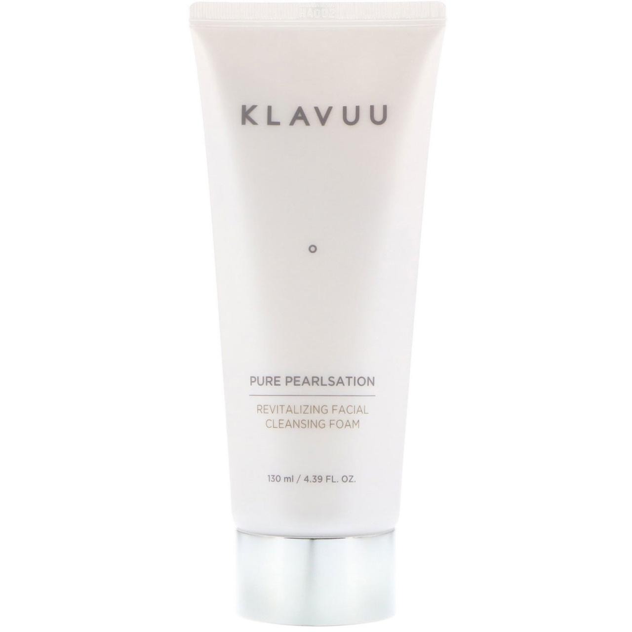 

KLAVUU, Pure Pearlsation, Revitalizing Facial Cleansing Foam, 4.39 fl oz (130 ml)