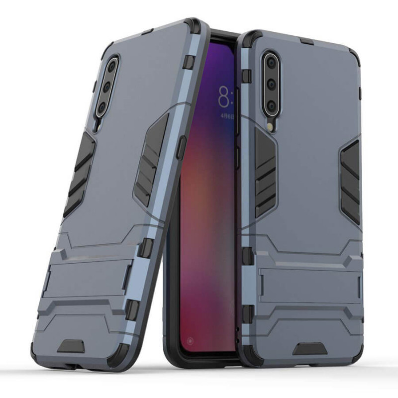 

Ударопрочный чехол-подставка Transformer для Xiaomi Mi 9 SE с мощной защитой корпуса