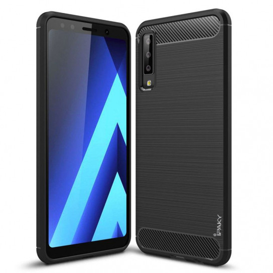 

TPU чехол iPaky Slim Series для Samsung A750 Galaxy A7 (2018